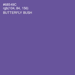 #68549C - Butterfly Bush Color Image